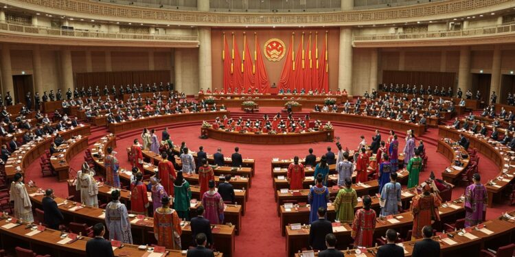 Découvrez les Deux Sessions à Pékin  fastes minorités ethniques et défis économiques Que réserve lavenir à la Chine  Cliquez pour tout savoir    Viral Mag
