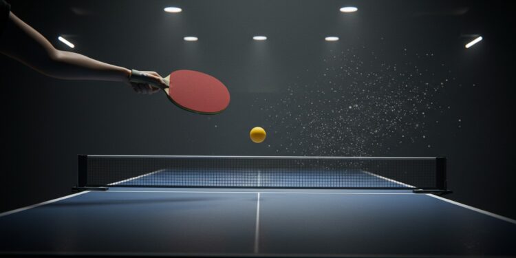 Félix Lebrun en Finale : Le Phénomène du Tennis de Table - Viral Mag 23032025 Félix Lebrun éblouit en demi finale et file vers une 3e finale consécutive aux Championnats de France Qui pourra stopper ce prodige Suspense à 17h Viral Mag