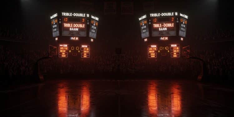 Festival de Triple-Doubles : Les Knicks Brillent à New York - Viral Mag Découvrez comment les Knicks dominent avec des triple doubles historiques et pourquoi le retour de Jimmy Butler à Miami a tourné au fiasco Cliquez Viral Mag