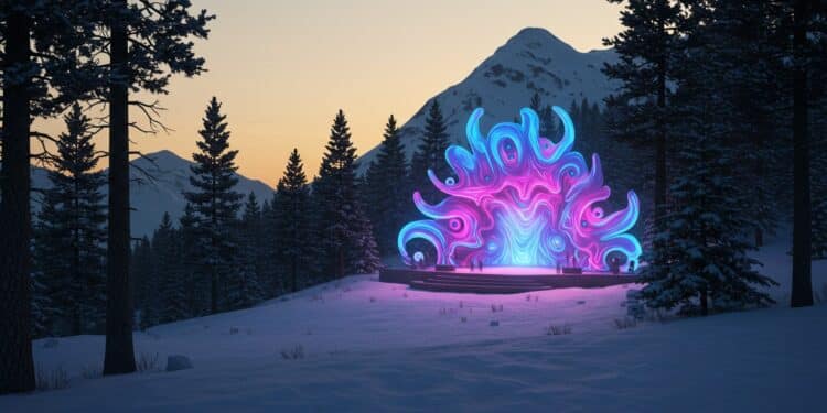 Festival Électro à l’Alpe d’Huez : Joie et Polémique - Viral Mag 18032025 Un festival électro à 2100m daltitude des décors fous du ski et de la musique Mais à quel prix pour la planète Découvrez les dessous de lévénement Viral Mag