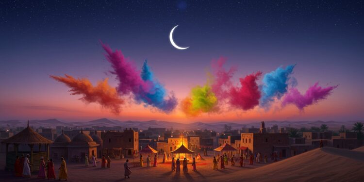 Découvrez comment un village pakistanais unit Holi et Ramadan dans une célébration rare et joyeuse défiant les tensions religieuses   Viral Mag