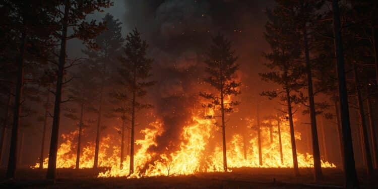 Feux de Forêt en Corée du Sud : Une Catastrophe Meurtrière - Viral Mag 22032025 Deux pompiers perdent la vie dans des feux dévastateurs en Corée du Sud Une catastrophe naturelle est déclarée mais que se passe t il vraiment sur place Viral Mag