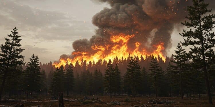 Feux de Forêt en Corée du Sud : Une Lutte Acharnée - Viral Mag 25032025 La Corée du Sud en proie à des incendies historiques 14 694 hectares ravagés 4 morts Les pompiers luttent sans relâche mais que réserve la suite Viral Mag