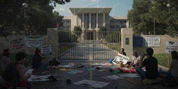 Fin du Blocage à Sciences Po Strasbourg : Que S’est-il Passé ? - Viral Mag Le blocage de Sciences Po Strasbourg contre un partenariat israélien sachève Découvrez les dessous de cette crise et ses enjeux Viral Mag