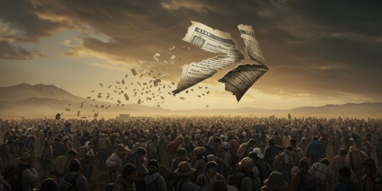 Fin du Statut Légal de 500 000 Migrants aux USA : Que Va-t-il Se Passer ? - Viral Mag 22032025 Plus de 500 000 migrants sommés de quitter les USA dici avril suite à une ordonnance choc Chaos en vue que va t il se passer ensuite Viral Mag