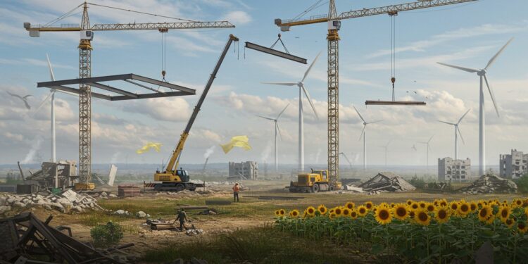 Fonds Ukraine : La France Investit dans la Reconstruction - Viral Mag La France déploie 200M€ pour reconstruire lUkraine  énergie santé déminage Quels projets et entreprises mènent ce défi colossal    Viral Mag