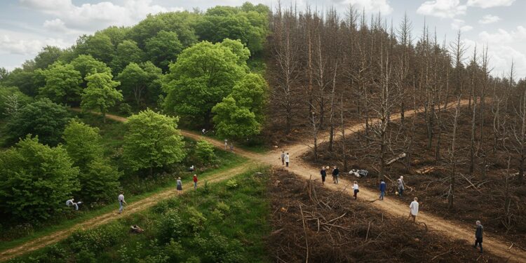 Découvrez lalerte du WWF sur les forêts françaises face au climat Une gestion durable peut elle les sauver  Cliquez pour tout savoir    Viral Mag