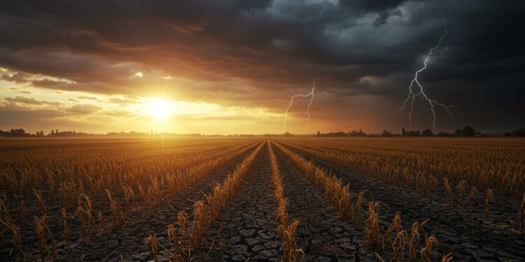 20032025   Imaginez une France où 50°C devient banal et les sécheresses durent des années À quoi ressemblera 2100  Cliquez pour le découvrir    Viral Mag