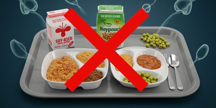 24032025   Le soja interdit dans les cantines françaises à cause de ses hormones végétales  Une décision choc qui divise Quels risques pour nos assiettes  Cliquez pour le savoir    Viral Mag