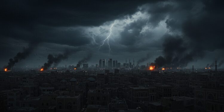 Frappes Américaines au Yémen : Panique et Désolation - Viral Mag Les frappes US au Yémen tuent des dizaines sèment la peur à Sanaa Que cache cette escalade Découvrez lhorreur vécue par les civils Viral Mag