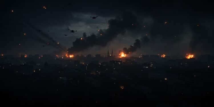 Frappes sur Kiev : La Pression Monte Avant les Négociations - Viral Mag 23032025 Frappes mortelles sur Kiev 3 morts dont un père et sa fille Zelensky exige plus darmes alors que la Russie intensifie ses attaques Que vont donner les négociations en Arabie Viral Mag