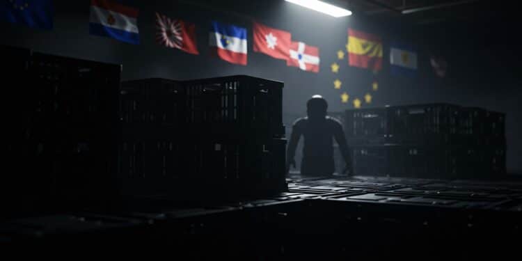 Fraude à la TVA sur le Plastique Démantelée en Italie - Viral Mag 25032025 Une fraude à 100M€ sur le plastique démantelée en Italie arrestations et saisies massives Un réseau criminel mis à nu mais jusquoù va cette affaire Viral Mag