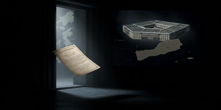 Fuite au Pentagone : Un Plan d’Attaque Révélé par Erreur - Viral Mag 25032025 Un journaliste reçoit par mégarde un plan secret du Pentagone pour frapper les Houthis Une bourde qui fait trembler Washington qui est responsable Viral Mag