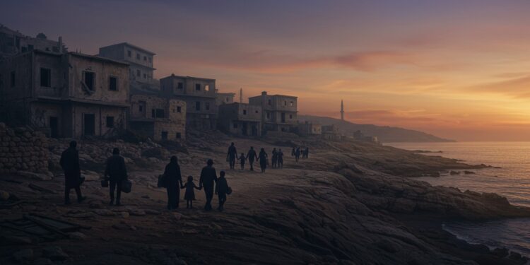 Fuite Massive de Syrie au Liban : Ce Que l’On Sait - Viral Mag 25032025 Plus de 21 000 Syriens fuient vers le Liban face aux massacres côtiers Que cache cette crise Les détails troublants révélés ici Viral Mag