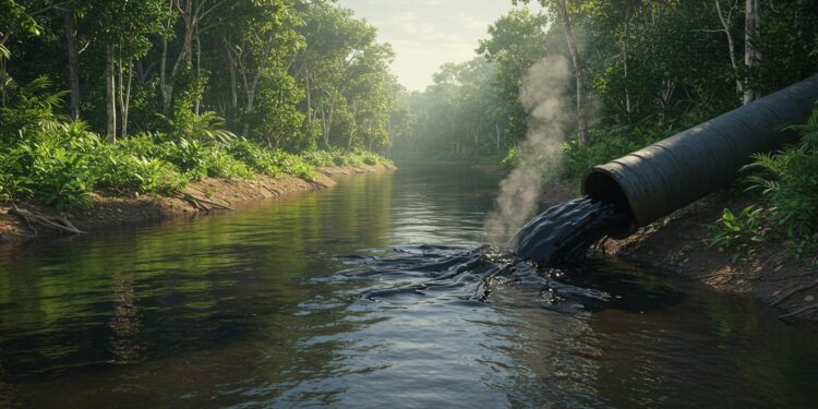 Fuites d’Hydrocarbures en Équateur : Sabotage ou Négligence ? - Viral Mag 22032025 Une nouvelle fuite dhydrocarbures en Équateur menace lAmazonie et lénergie nationale Sabotage ou hasard La vérité pourrait choquer Viral Mag