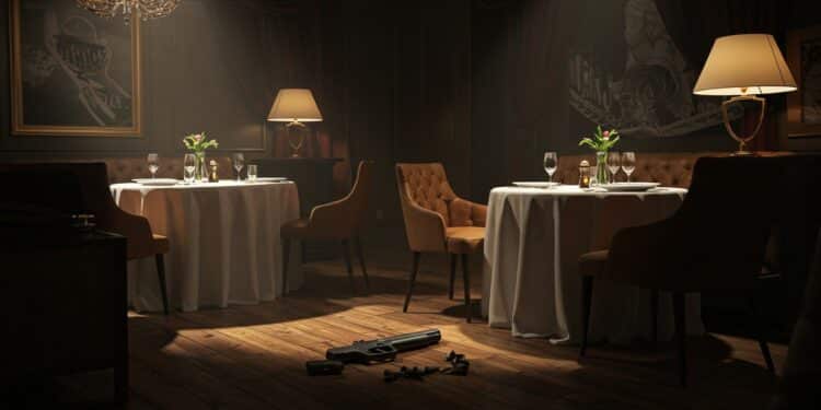 Fusillade à Johannesburg : Refus d’Armes Tourne au Drame - Viral Mag Une altercation mortelle dans un restaurant chic de Johannesburg fait 3 morts après un refus darmes à feu Découvrez les détails choquants    Viral Mag