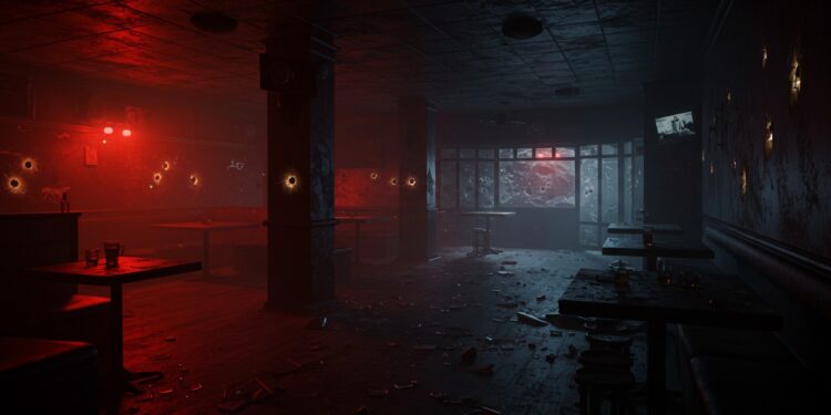 Une fusillade choquante à Toronto fait 12 blessés dans un bar Suspects masqués en fuite mobile inconnu Découvrez les détails    Viral Mag