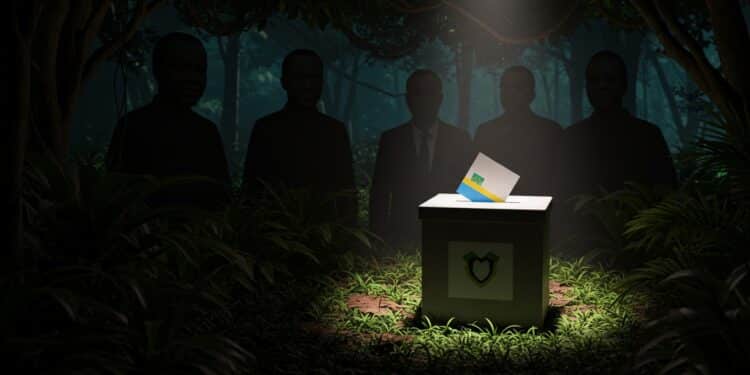 Découvrez les 4 candidats en lice pour la présidentielle au Gabon le 12 avril Un militaire un ex PM  qui lemportera  Suspense garanti    Viral Mag