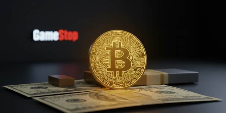 GameStop Mise sur Bitcoin : Les Actions Explosent de 16% - Viral Mag GameStop investit ses 48 milliards $ en Bitcoin et fait grimper ses actions de 16 Que prépare le géant du jeu vidéo Viral Mag