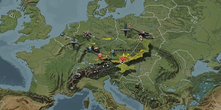 Garanties de Sécurité : Macron et Zelensky en Sommet Clé - Viral Mag 25032025 Macron et Zelensky se réunissent pour sceller lavenir de lUkraine face à la Russie Un sommet sous haute tension quelles décisions cruciales à venir Viral Mag