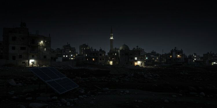 Gaza : 17 Mois Sans Électricité, Une Crise Sans Fin - Viral Mag Découvrez comment Gaza survit sans électricité depuis 17 mois Une crise humanitaire aggravée par la guerre et les tensions politiques À lire    Viral Mag