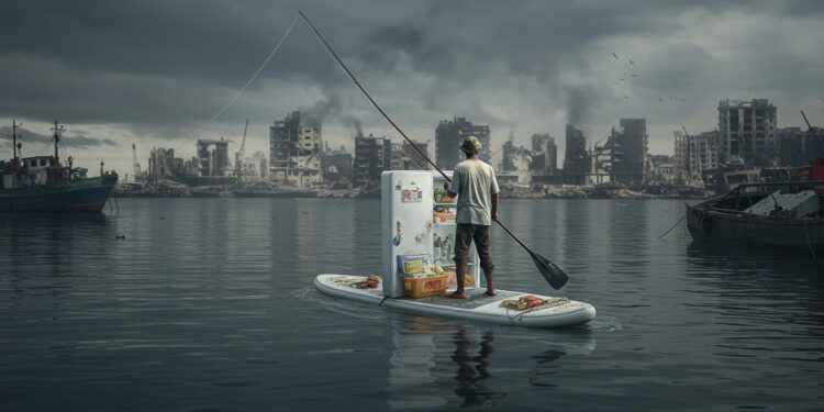 Découvrez comment les pêcheurs de Gaza transforment des portes de frigo en paddles pour survivre après la guerre Une histoire de résilience    Viral Mag