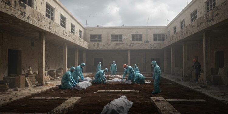 Découverte macabre à Gaza  48 corps exhumés à lhôpital Al Chifa Que révèlent ils sur le conflit Hamas Israël  Cliquez pour tout savoir    Viral Mag