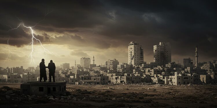 Gaza : Les Négociations de Trêve à Doha en Plein Suspens - Viral Mag Découvrez les négociations tendues à Doha pour la trêve à Gaza Entre espoirs et blocages la crise humanitaire saggrave Que va t il se passer Viral Mag