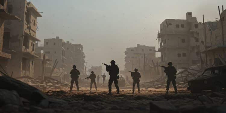 Gaza : Menaces d’Annexion si les Otages Restent Captifs - Viral Mag Netanyahu menace de semparer de Gaza si le Hamas ne libère pas les otages Une escalade qui fait craindre le pire que cache cette stratégie Viral Mag