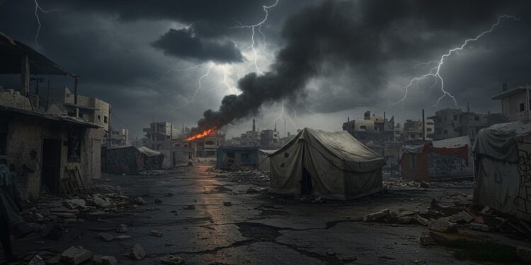 Gaza : Mort d’un Porte-Parole dans une Frappe Israélienne - Viral Mag Un porte parole du Hamas tué dans une frappe à Gaza Que révèle cette attaque sur le conflit Découvrez les détails choc Viral Mag