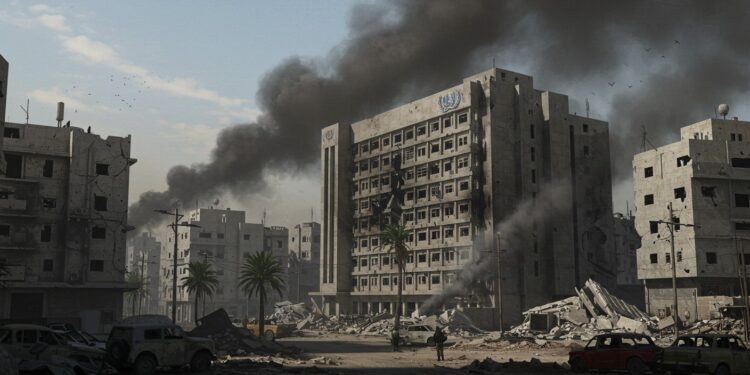 Gaza : Un Employé de l’ONU Tué dans une Frappe Controversée - Viral Mag 19032025 Un employé de lONU tué dans une frappe à Gaza Israël nie tout Que cache cette attaque à Deir el Balah La vérité va vous surprendre Viral Mag