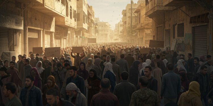 Gaza : Une Révolte Anti-Hamas Ébranle le Conflit - Viral Mag 25032025 À Gaza des centaines de Palestiniens crient Hamas dehors dans une manif inattendue La guerre peut elle sarrêter La suite va vous surprendre Viral Mag