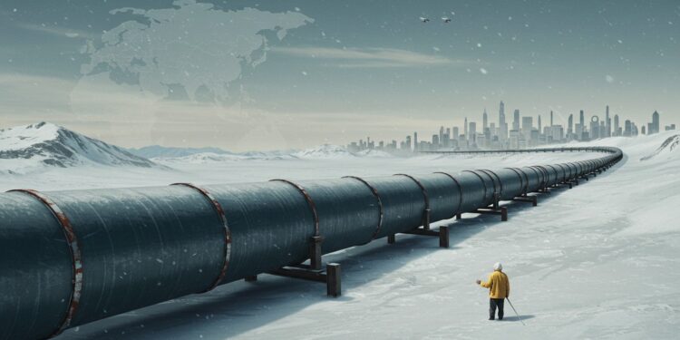Gazoduc en Alaska : Le Projet Fou de Trump Décrypté - Viral Mag Découvrez le projet colossal de gazoduc en Alaska annoncé par Trump Le Japon prudent un coût exorbitant que cache cette idée ambitieuse Viral Mag