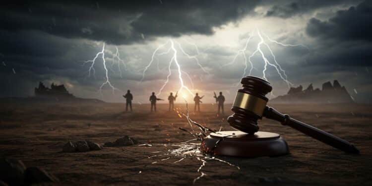 Génocide au Darfour : Le Soudan Accuse les Émirats à la CIJ - Viral Mag Le Soudan traîne les Émirats devant la CIJ pour complicité de génocide au Darfour Audiences le 10 avril réparations en jeu Viral Mag