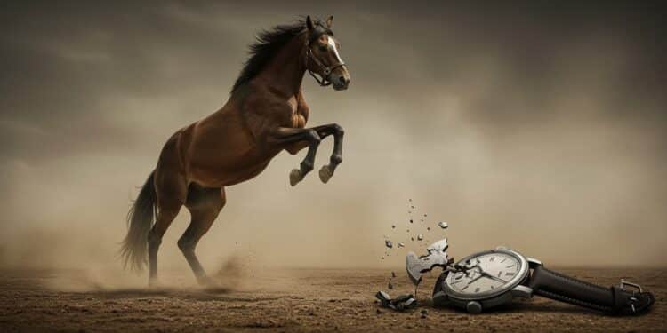 Giuseppa : Chute à Cheval et Opération, le Drame en Détails - Viral Mag Après une chute à cheval Giuseppa affronte une opération durgence Blessures graves broches 3 mois de plâtre son récit choc Viral Mag