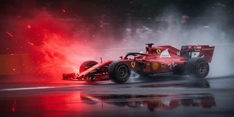 Dérapage colère et déception  revivez le fiasco de Leclerc et Ferrari au GP dAustralie 2025 Que sest il passé  Cliquez pour tout savoir    Viral Mag