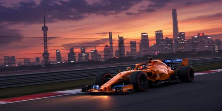 23032025   Piastri simpose en Chine devant Norris dans un GP haletant McLaren domine mais un souci de freins a failli tout changer Que sest il passé    Viral Mag