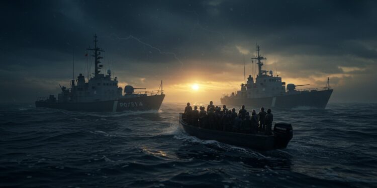 Grèce Condamnée : Mort d’un Migrant par un Garde-Côte - Viral Mag 25032025   Un migrant abattu par un garde côte en Grèce  la CEDH tranche Une enquête truffée de failles et une opération controversée Que sest il vraiment passé    Viral Mag