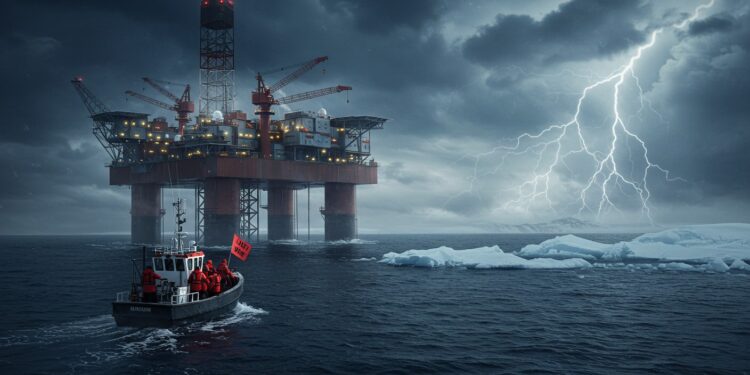 20032025   De lArctique à la banquise Greenpeace défie les puissants avec des actions choc Mais jusquoù iront ils pour sauver la planète  Découvrez le    Viral Mag