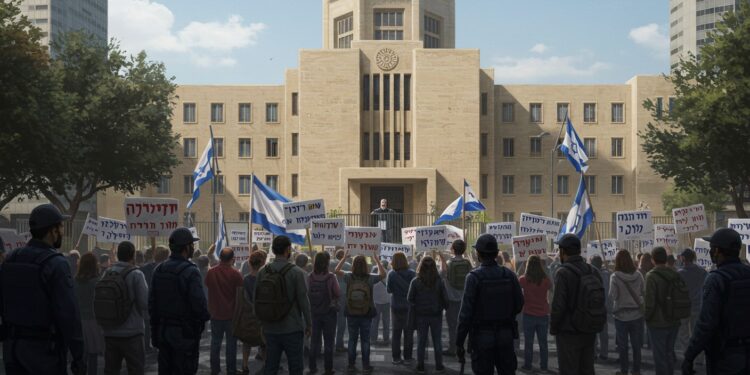 Grève Générale en Israël : Netanyahu Défie la Justice - Viral Mag 22032025   La menace dune grève générale plane sur Israël  Netanyahu défie la justice pour limoger le chef du Shin Bet Et les otages dans tout ça    Viral Mag