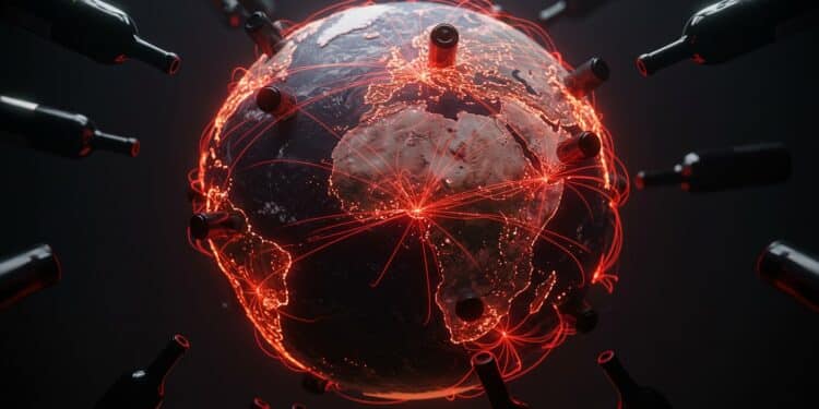 Découvrez les dessous de la guerre commerciale de Trump  taxes sur lacier vins autos et les ripostes mondiales Un chaos économique à suivre    Viral Mag