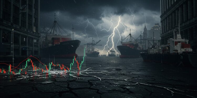 Guerre Commerciale de Trump : Wall Street Plonge - Viral Mag Wall Street chute face aux nouveaux droits de douane de Trump contre la Chine le Mexique et le Canada Quelles conséquences pour léconomie    Viral Mag