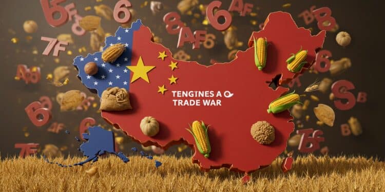 Découvrez comment la Chine contre attaque les droits de douane de Trump sur lagriculture US Une escalade qui menace léconomie mondiale    Viral Mag