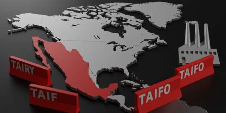 Guerre Commerciale : Le Mexique Réagit aux Droits de Trump - Viral Mag Le Mexique défie Trump face aux droits de douane de 25 sur lauto Une réponse choc prévue le 3 avril Découvrez les enjeux Viral Mag