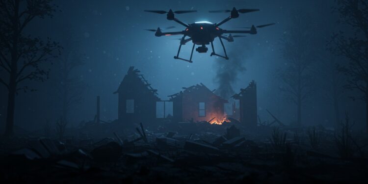 Guerre en Ukraine : Une Famille Décimée par une Attaque Russe - Viral Mag 22032025 Une famille ukrainienne anéantie par un drone russe à Zaporijjia Les pourparlers de paix en danger La suite va vous choquer Viral Mag