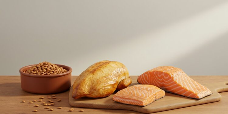 Découvrez combien de protéines offre une portion de poulet saumon ou tofu Boostez votre alimentation avec ce guide captivant    Viral Mag