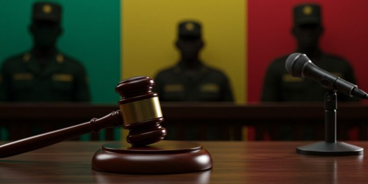 Guinée : Report du Procès d’un Opposant, Tensions en Vue - Viral Mag Le procès en appel dun opposant guinéen reporté au 9 avril Liberté dexpression menacée sous la junte Que va décider la justice Viral Mag