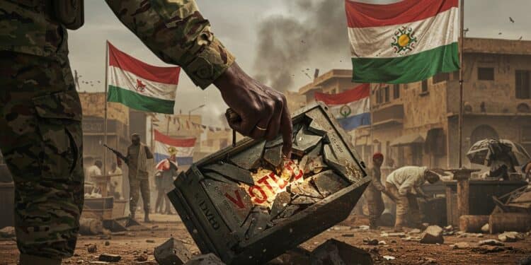 La junte guinéenne suspend 2 grands partis et en dissout 27 Élections promises en 2025  simple façade ou vrai changement  Découvrez les dessous    Viral Mag