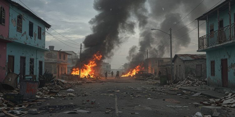Haïti : Violence Extrême à Port-au-Prince en 2025 - Viral Mag Découvrez comment la violence des gangs paralyse Port au Prince forçant des milliers de familles à fuir Une crise sans fin Viral Mag
