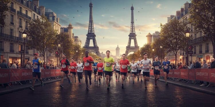 Découvrez tout sur le Semi de Paris 2025  horaires parcours dossards routes fermées Prêt à courir dans la capitale  Cliquez vite    Viral Mag